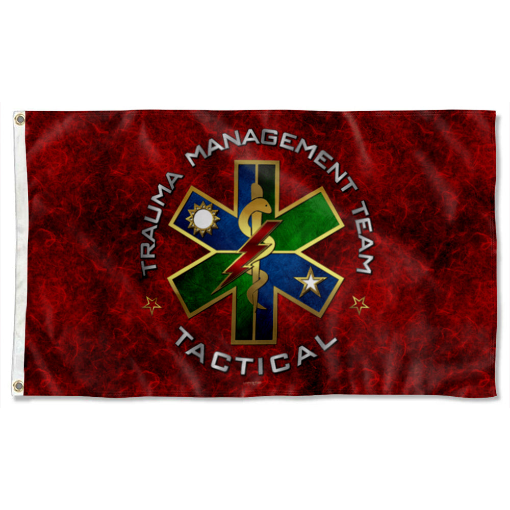 Fyon Ranger Trauma Management Team Flag Indoor and outdoor banner
