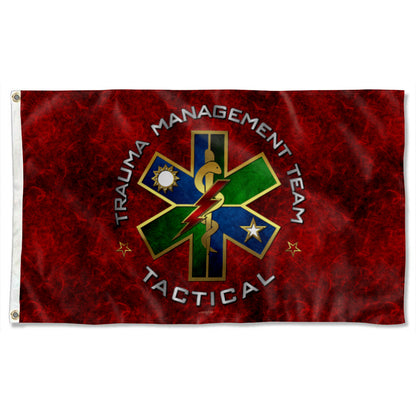 Fyon Ranger Trauma Management Team Flag Indoor and outdoor banner