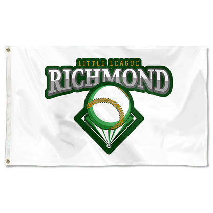 Fyon RICHMOND Flag Indoor and outdoor banner