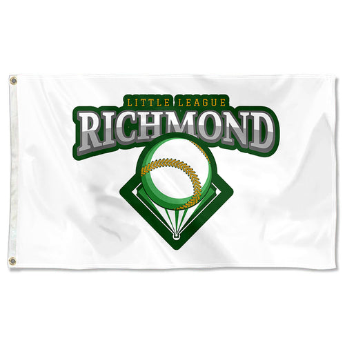 Fyon RICHMOND Flag Indoor and outdoor banner