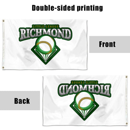 Fyon RICHMOND Flag Indoor and outdoor banner