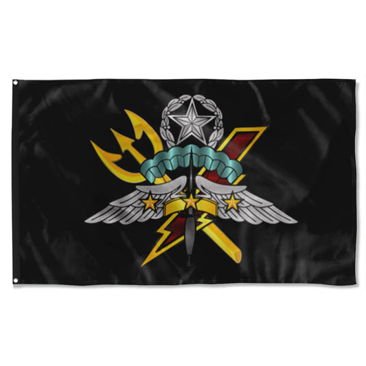 Fyon RRC Black Flag Indoor and outdoor banner
