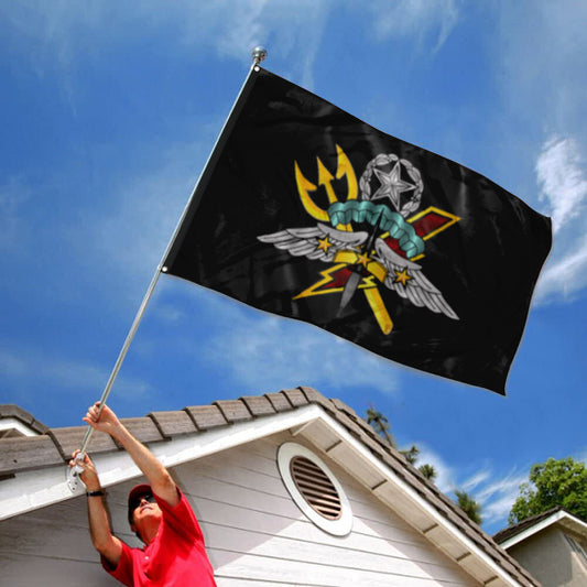 Fyon RRC Black Flag Indoor and outdoor banner