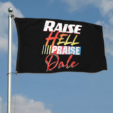 Fyon Racing Raise Praise Flag Indoor and Outdoor Banner