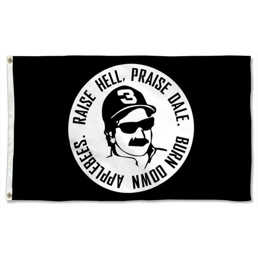 Fyon Raise Hell Praise Dale Flag Banner