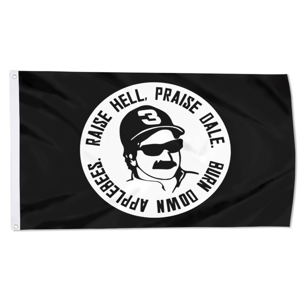 Fyon Raise Hell Praise Dale Flag Indoor and outdoor banner 32905