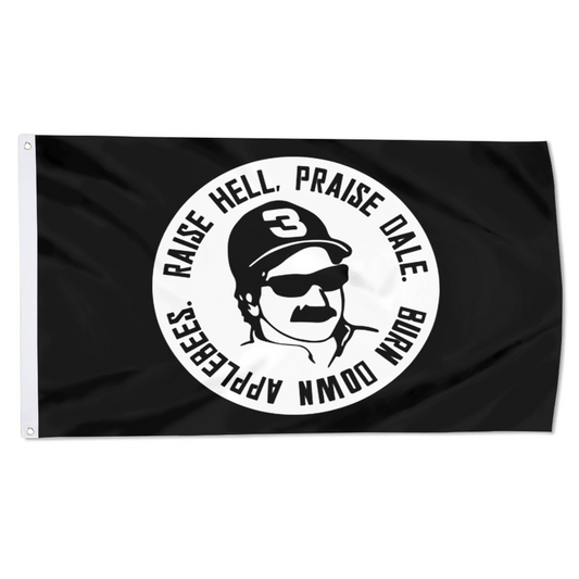 Fyon Raise Hell Praise Dale Flag Indoor and outdoor banner 32905