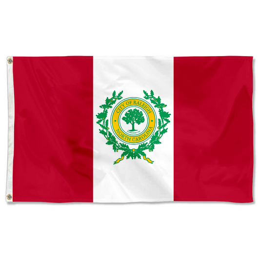 Fyon Raleigh, North Carolina Flag banner