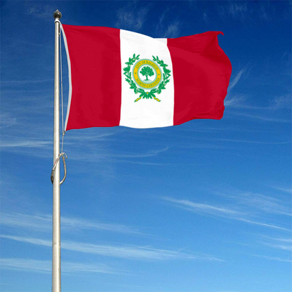 Fyon Raleigh, North Carolina Flag banner