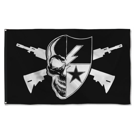 Fyon Ranger Regiment Pirate Flag  Indoor and outdoor banner