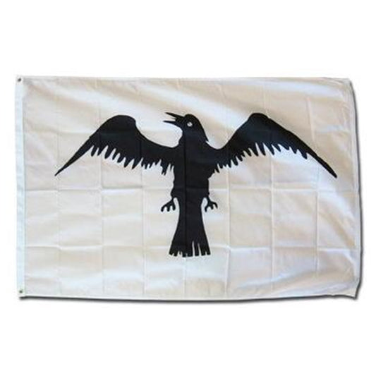 Raven (Viking) FlagIndoor and outdoor banner