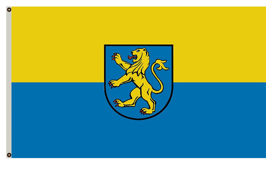 Ravensburg (Kreis) landscape flag Indoor and outdoor banner