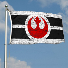 Fyon Retro Star Wars Rebel Alliance Flag Indoor and outdoor banner 32626