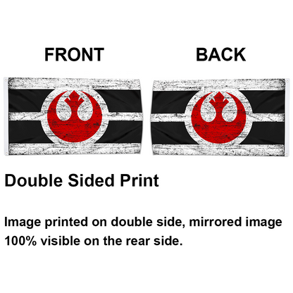 Fyon Retro Star Wars Rebel Alliance Flag Indoor and outdoor banner 32626