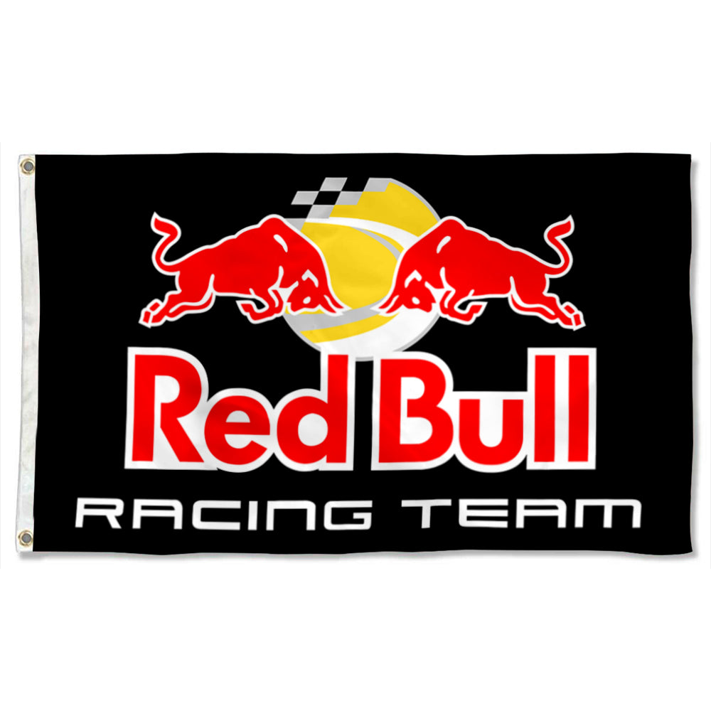 Fyon Red Bull Racing Team Flag Banner