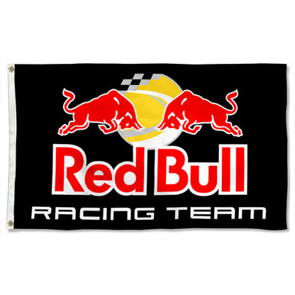Fyon Red Bull Racing Team Flag Banner
