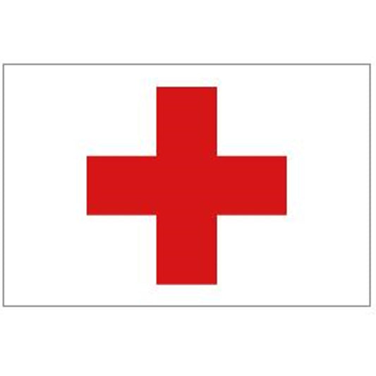Red Cross Flag Indoor and outdoor banner