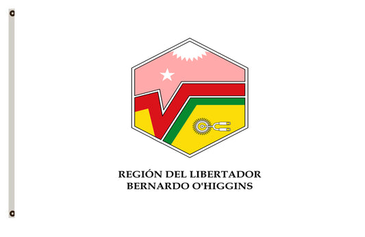 Región del Libertador General Bernardo O'Higgins flag