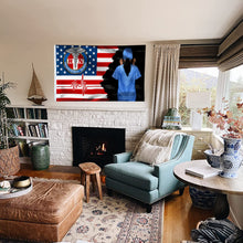 Fyon Registered Nurse American Flag 41809  Indoor and outdoor banner