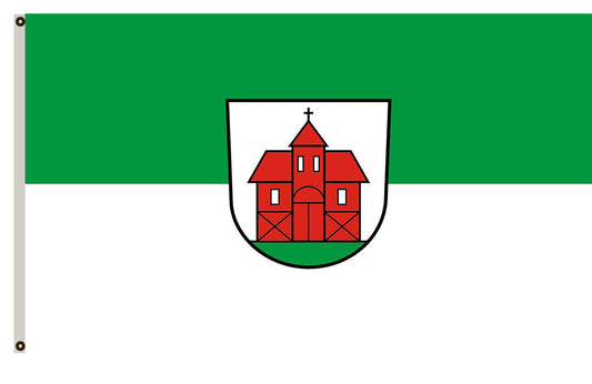 Reichartshausen (Nördliches Baden-Württemberg) landscape flag Indoor and outdoor banner