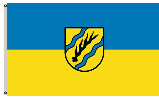 Rems-Murr-Kreis (Kreis) landscape flag Indoor and outdoor banner