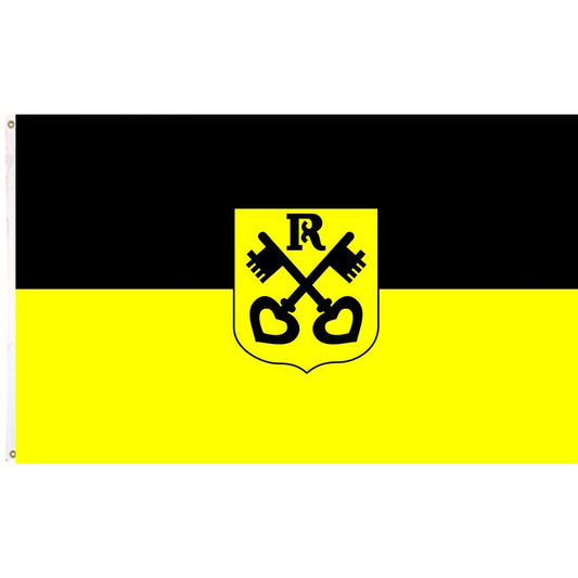 Renningen (Region Stuttgart) landscape flag Indoor and outdoor banner