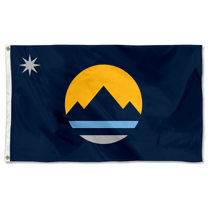 Fyon Reno, Nevada flag Banner