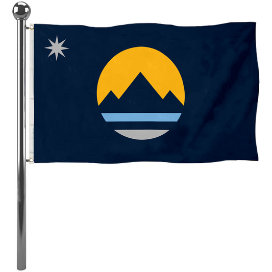 Fyon Reno, Nevada flag Banner
