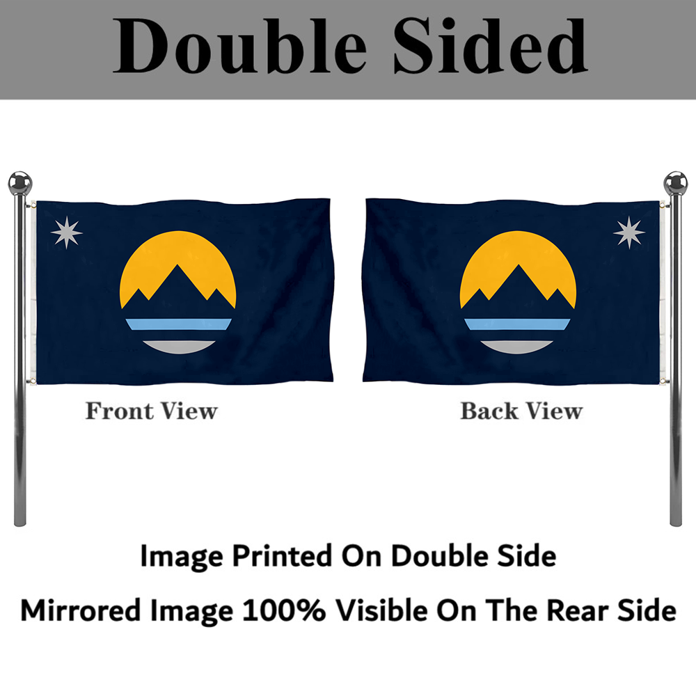 Fyon Reno, Nevada flag Banner