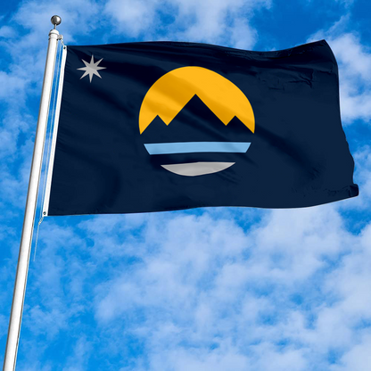 Fyon Reno, Nevada flag Banner