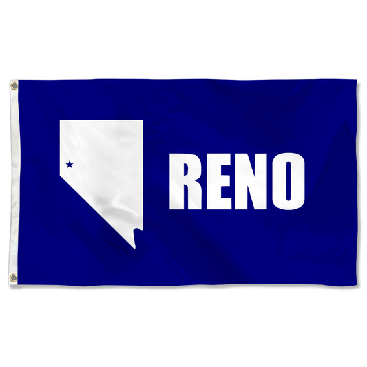 Fyon Reno, Nevada flag (1959–2018) Banner