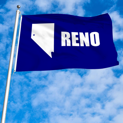 Fyon Reno, Nevada flag (1959–2018) Banner