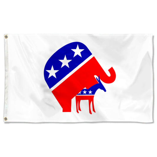 Fyon Republican Party Banner PWN'D Flag Banner