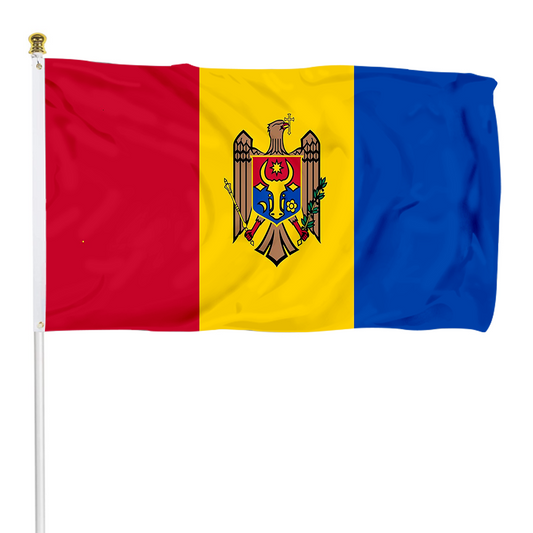 Fyon Republicii Moldova, Reverss Flag Indoor and outdoor banner