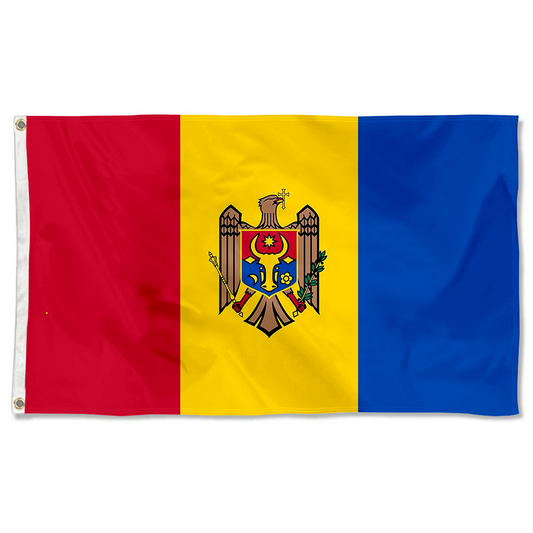 Fyon Republicii Moldova, Reverss Flag Indoor and outdoor banner