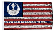 Fyon Star Wars Retro Stripe Rebel Alliance flag Indoor and outdoor banner 32832