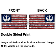 Fyon Star Wars Retro Stripe Rebel Alliance flag Indoor and outdoor banner 32832