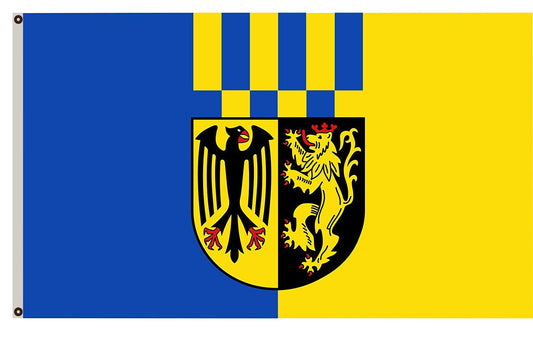 Rhein-Hunsrück-Kreis Flag Indoor and outdoor banner