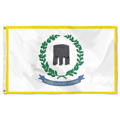 Fyon Ri-newport, Rhode Island flag Banner