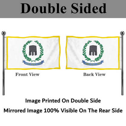 Fyon Ri-newport, Rhode Island flag Banner
