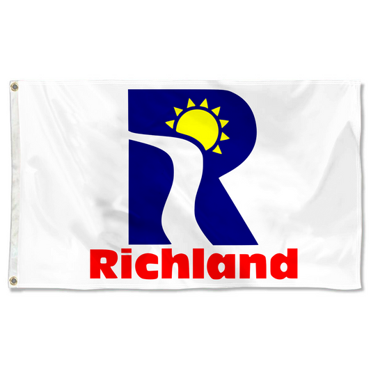 Fyon Richland, Washington flag banner