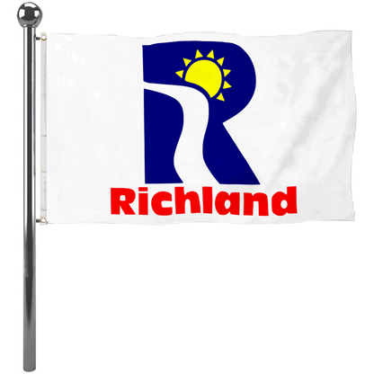 Fyon Richland, Washington flag banner
