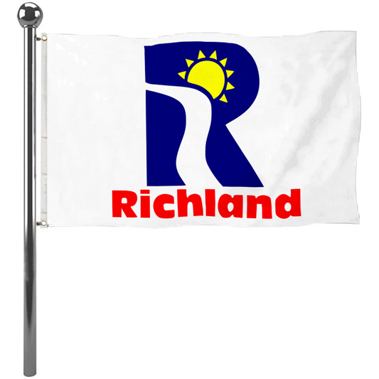 Fyon Richland, Washington flag banner