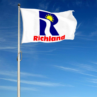 Fyon Richland, Washington flag banner