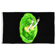 Fyon Rick and Morty Flag Indoor and outdoor banner