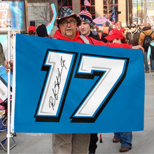 Fyon Ricky Stenhouse.jr #17 Racing Car Flag  Indoor and Outdoor Banner