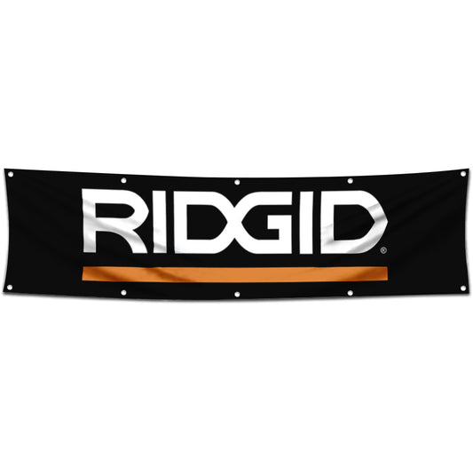 Fyon Ridgid Flag Banner 2x8 Feet