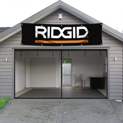 Fyon Ridgid Flag Banner 2x8 Feet