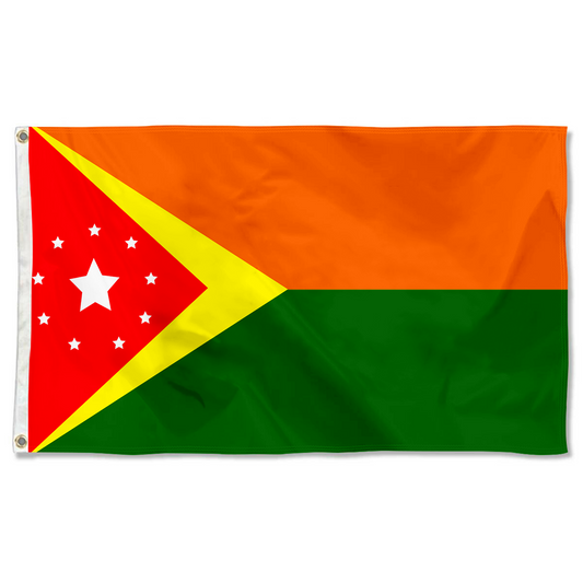 Fyon Rincon, Puerto Rico flag banner