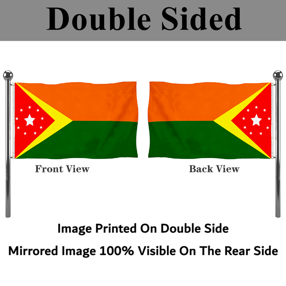Fyon Rincon, Puerto Rico flag banner